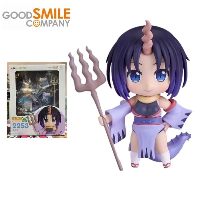 Оригинальная фигурка подружки-дракона Nendoroid Miss Kobayashi с хорошей улыбкой аниме Elma