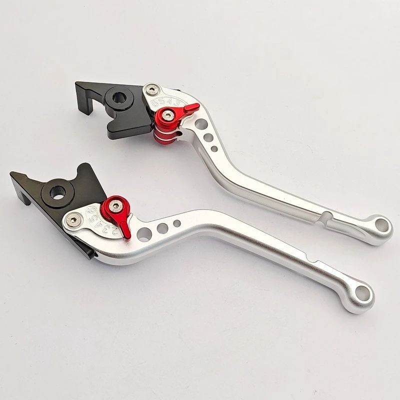 

Для Triumph Speed 400/Sambler 400X 2023 2024, короткий/длинный мотоциклетный регулируемый рычаг тормозной муфты с ЧПУ, аксессуары