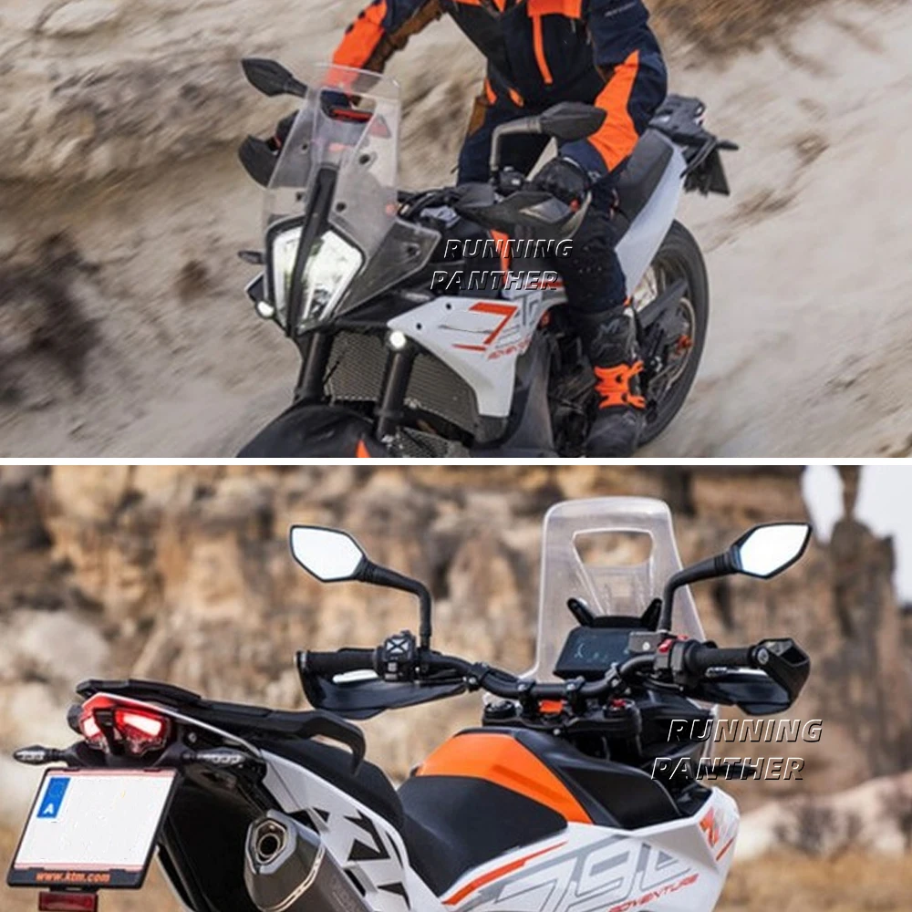 Козырек на лобовое стекло для мотоцикла 790 890 ADVENTURE / R RALLY 2023-2024