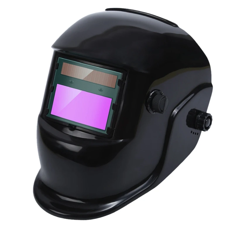 

Solar Welding Machine Helmet Full-Automatic Darkening Welding Mask