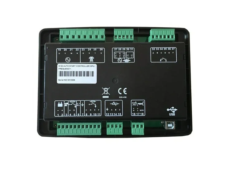 Глубоководный модуль управления ATS 6120 DSE6120 замена