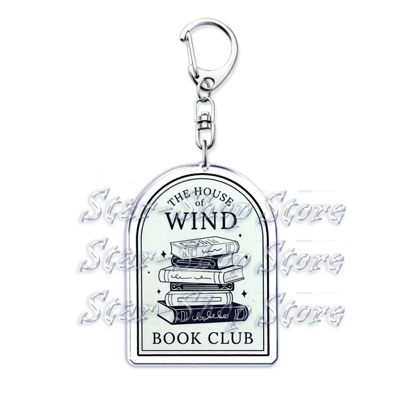 Брелок Acotar Books для аксессуаров сумка Rhysand Feyre A Court of Thorns and Roses брелок ключей кольцо