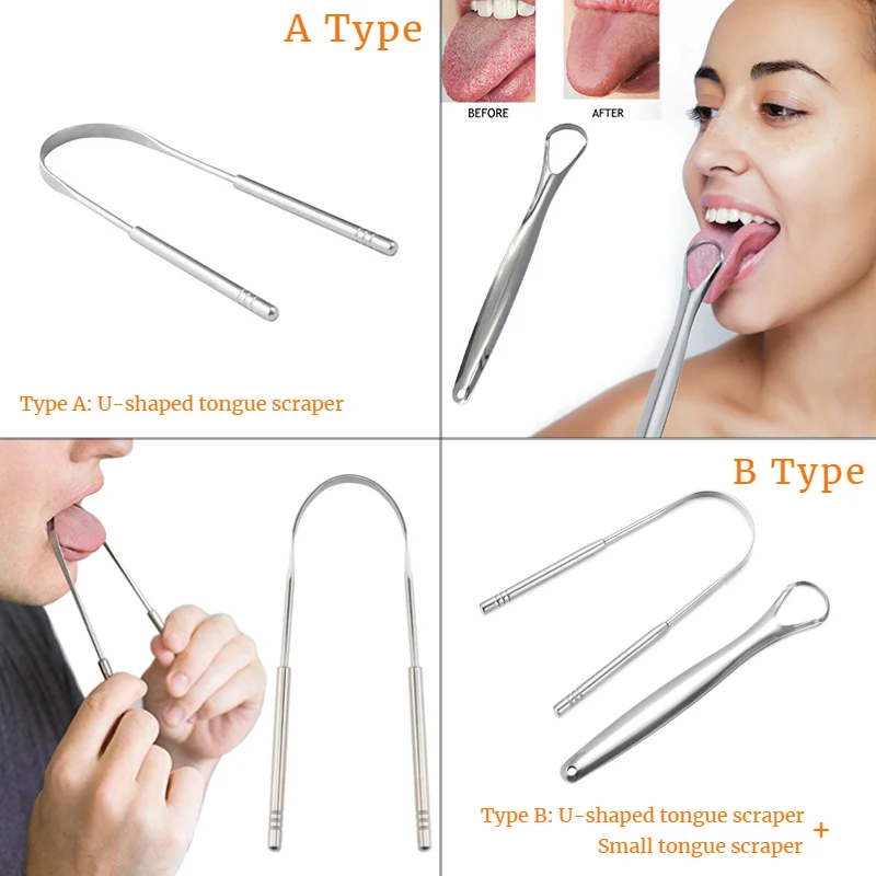 Профессиональный хирургический инструмент для взрослых металлический скребок