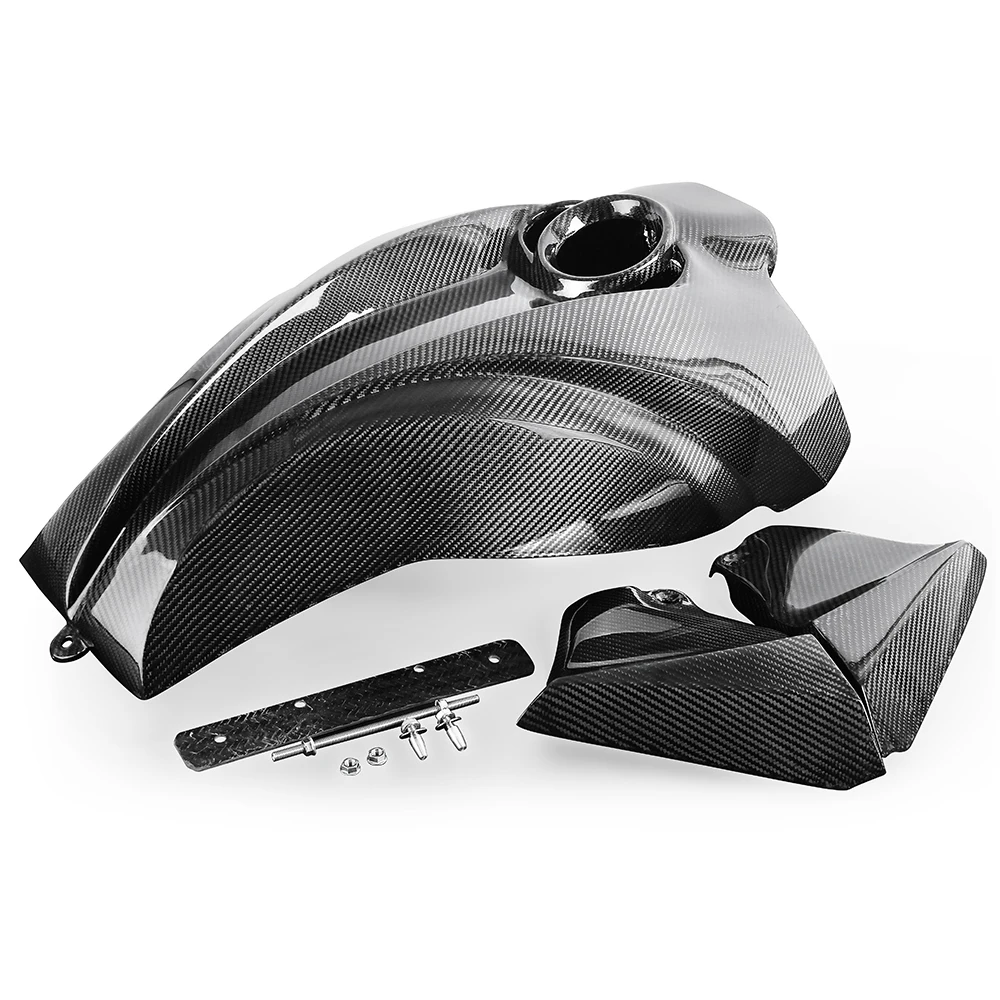 

Подходит для Harley V-Rod VROD Night Rod VRSCDX Muscle VRSCF VRSCAW VRSCA 2002-2017, крышка топливного бака из углеродного волокна, комплект крышек для воздушной коробки