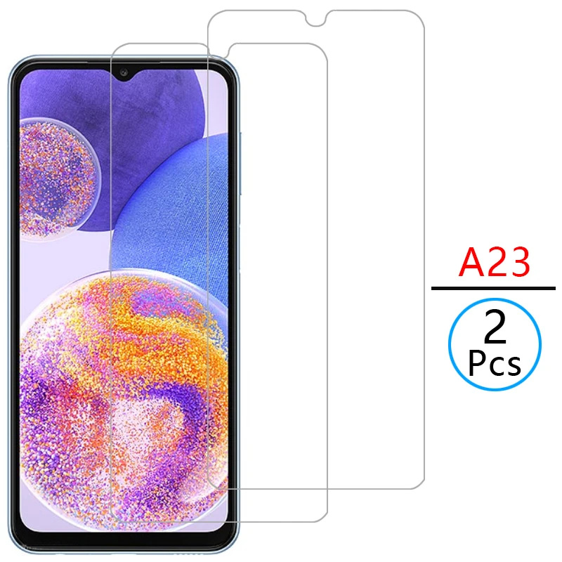 

Защитное закаленное стекло для samsung a23 4g 5g, Защита экрана для galaxy a 23 23a, пленка для samsun samsumg sansung galxy samsunga23