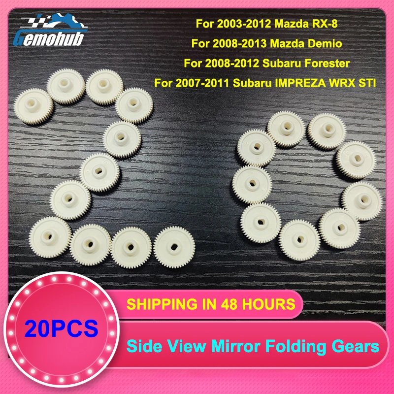 "20 PCS For Subaru IMPREZA WRX STI Forester Mazda RX8 Demio Power