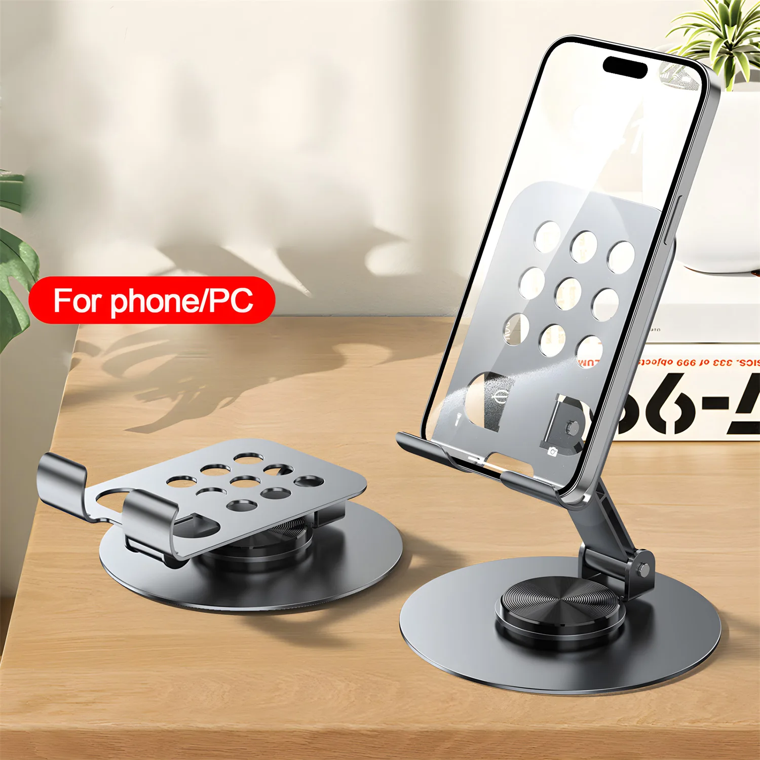 Настольные держатели Fireurus универсальный металлический кронштейн для iPhone iPad Xiaomi