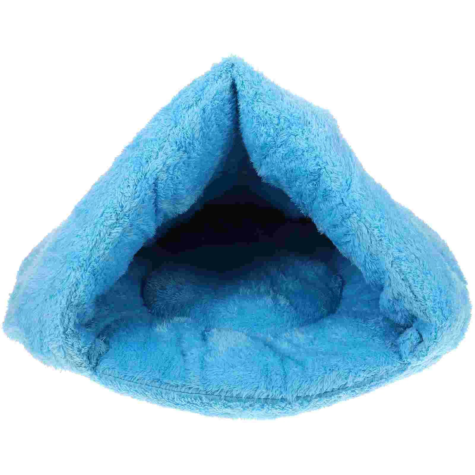 

Cat Beds Kitten For Indoor Cats Cave Hole House Cloth Pet Warm Nest Small Household