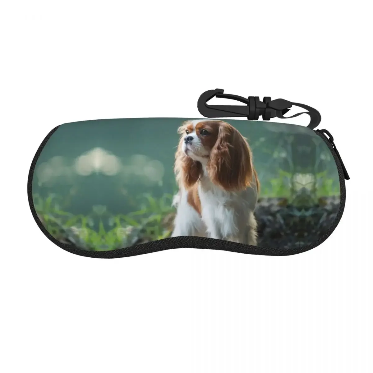Чехлы для очков с собакой кавалер Кинг спаниель на заказ Защитные чехлы крутые