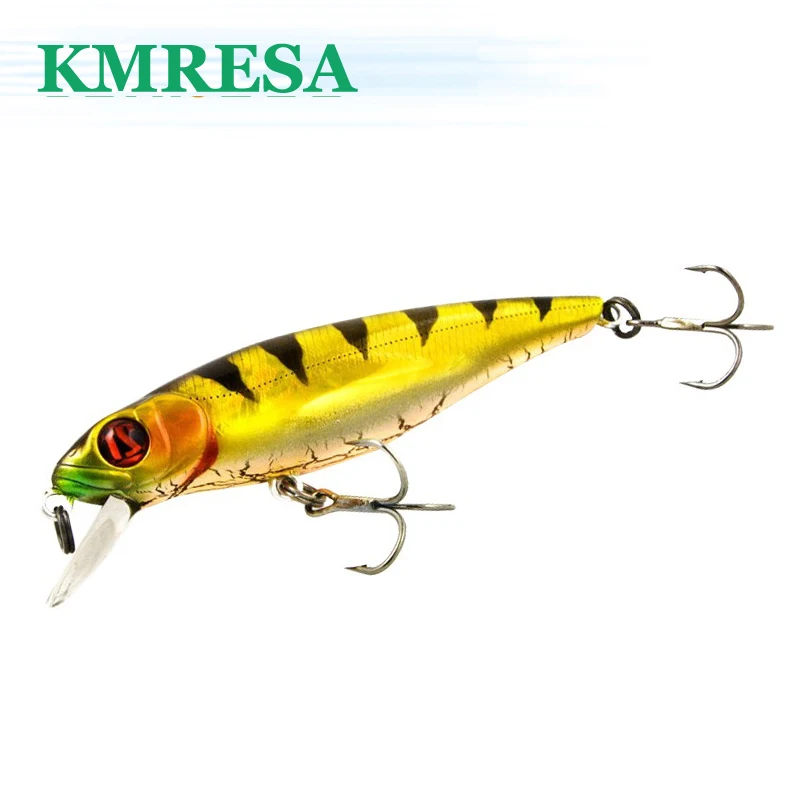 

KMRESA lure fishing bait hard 8.5cm 8.2g crank minnow Wobblers fishing Bass artificial bait pike carp lures Swimbait