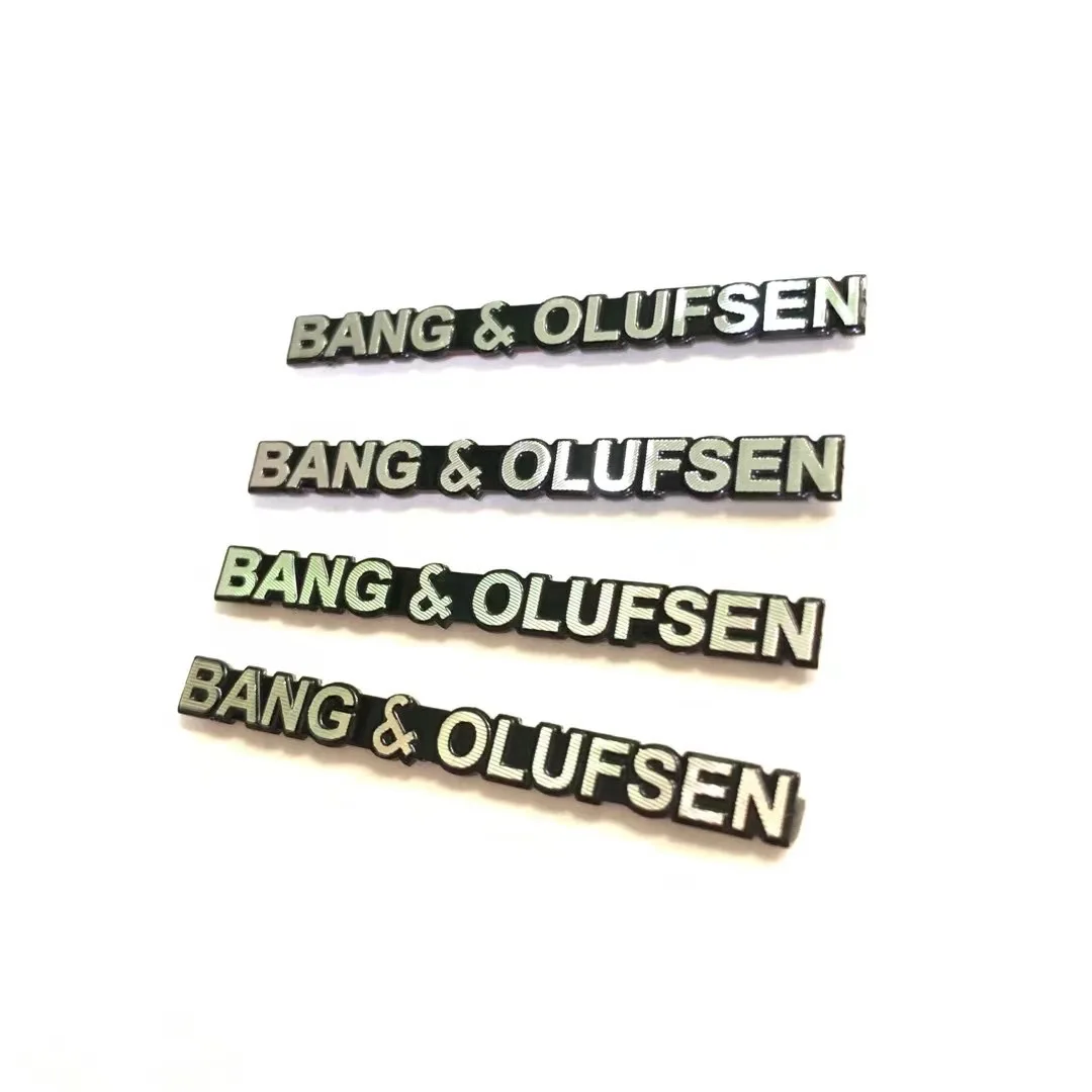 

BO 5 шт. 10 шт. B&O BANG & OLUFSEN автомобильные Hi-Fi колонки Аудио динамик значок стерео эмблема наклейки аксессуары для стайлинга