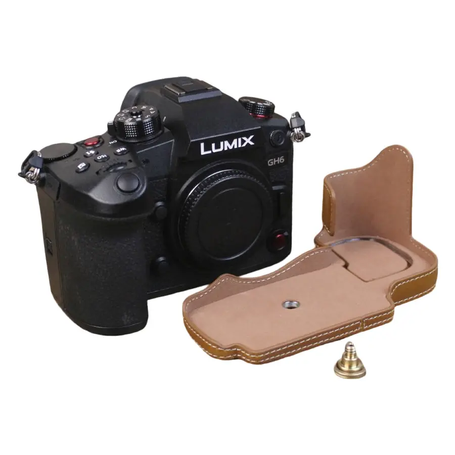 Фото DC-GH6GK Защитный чехол для корпуса камеры Panosonic Lumix GH6 Аксессуары №2