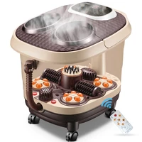smoked foot bath full automatic electric heating washbasin foot massage machine deep bucket foot bather home pedicure machine
