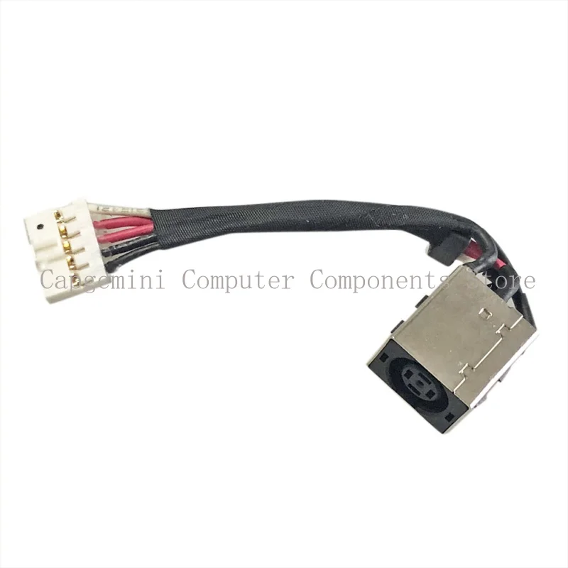 5 шт. для Dell Latitude 7470 E7470 разъем питания постоянного тока кабель зарядки VCYYW 0VCYYW