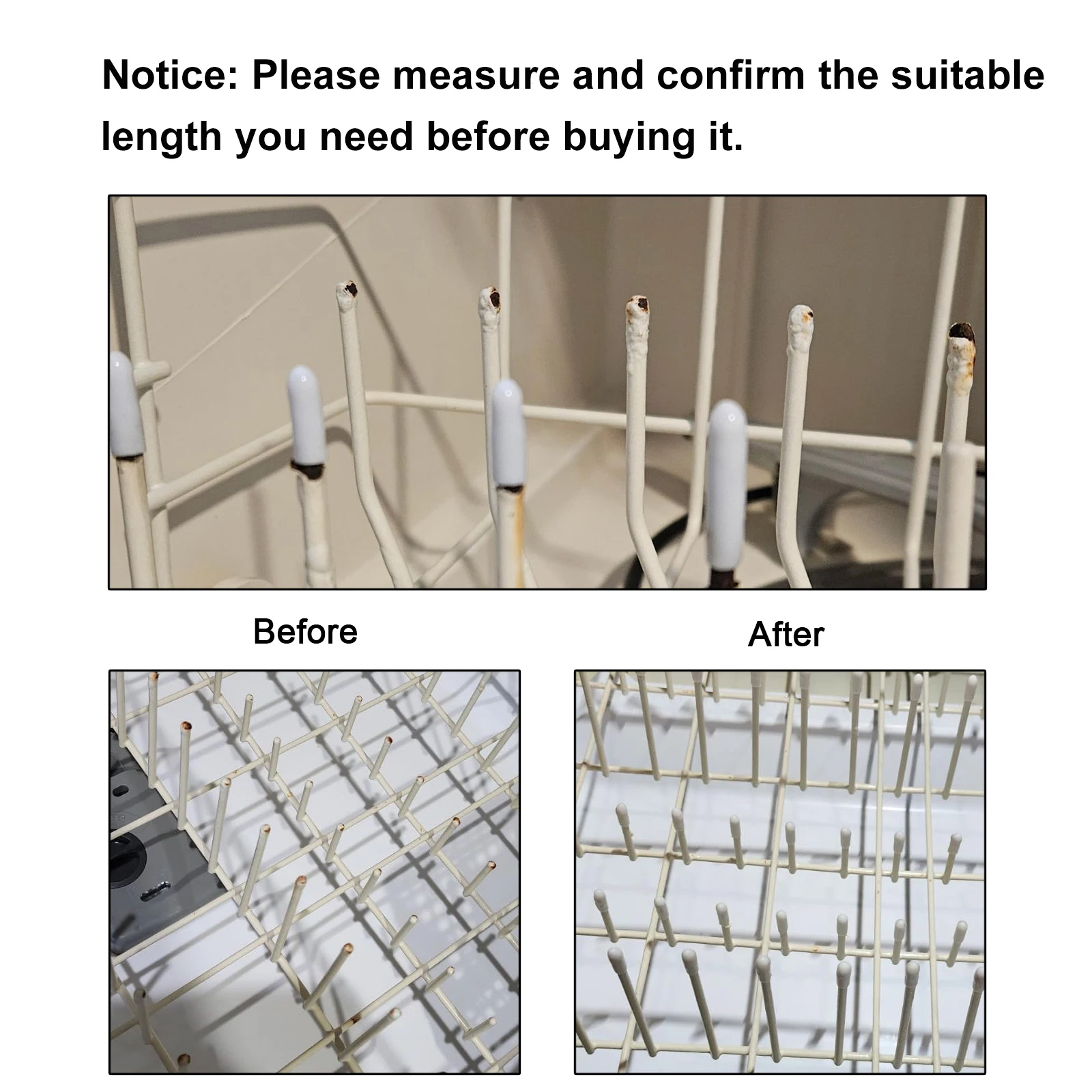 100 шт./упаковка колпачки для ремонта посудомоечной машины 3 5 мм