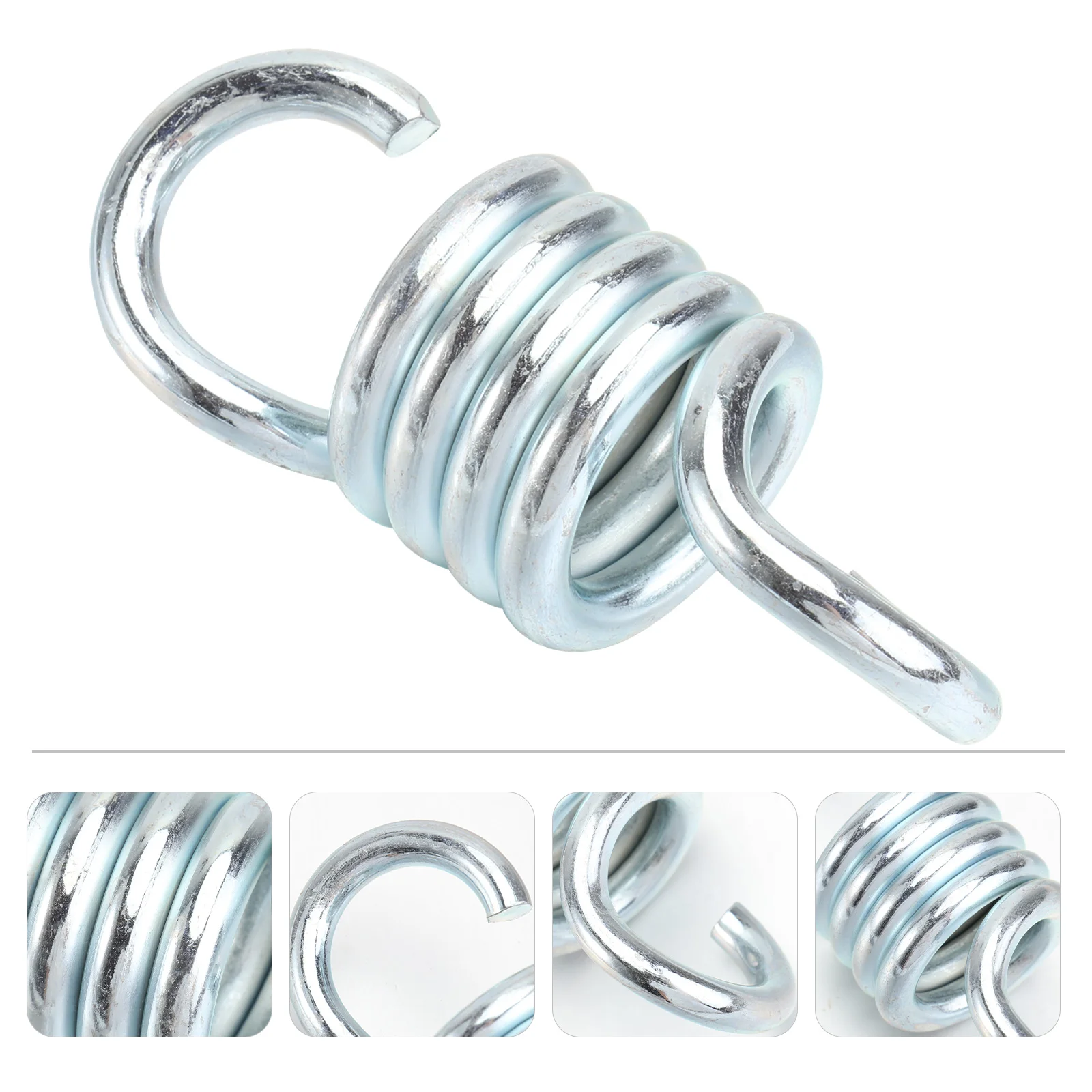 

Chair Heavy Bag Springs Heavy Duty Stainless Steel Suspension Hammock Springs for Hanging Porch Swing 200kg 7mm Women's wallet