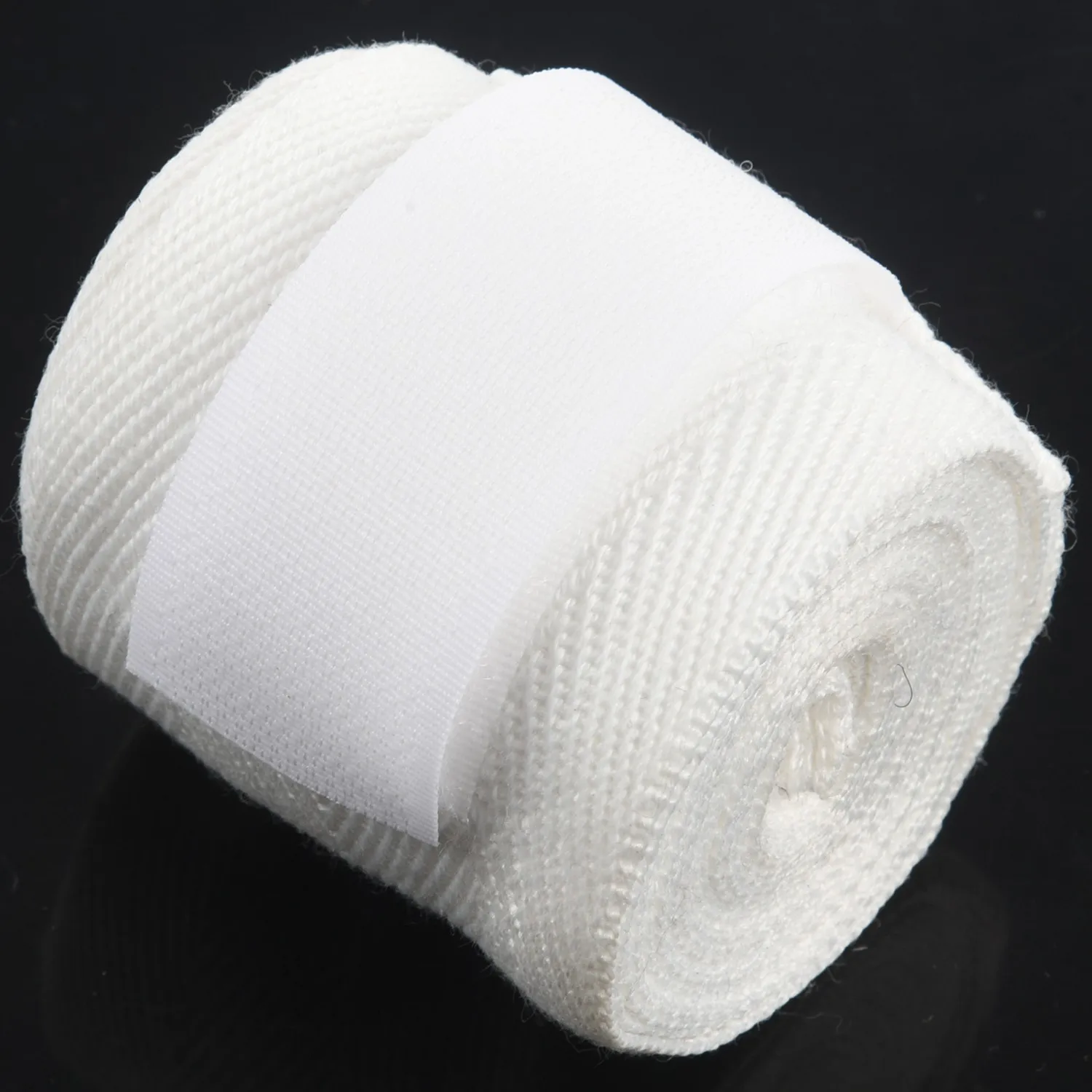 1 шт. 2 5 м эластичные хлопковые спортивные ремешки белые нарукавники для тайского