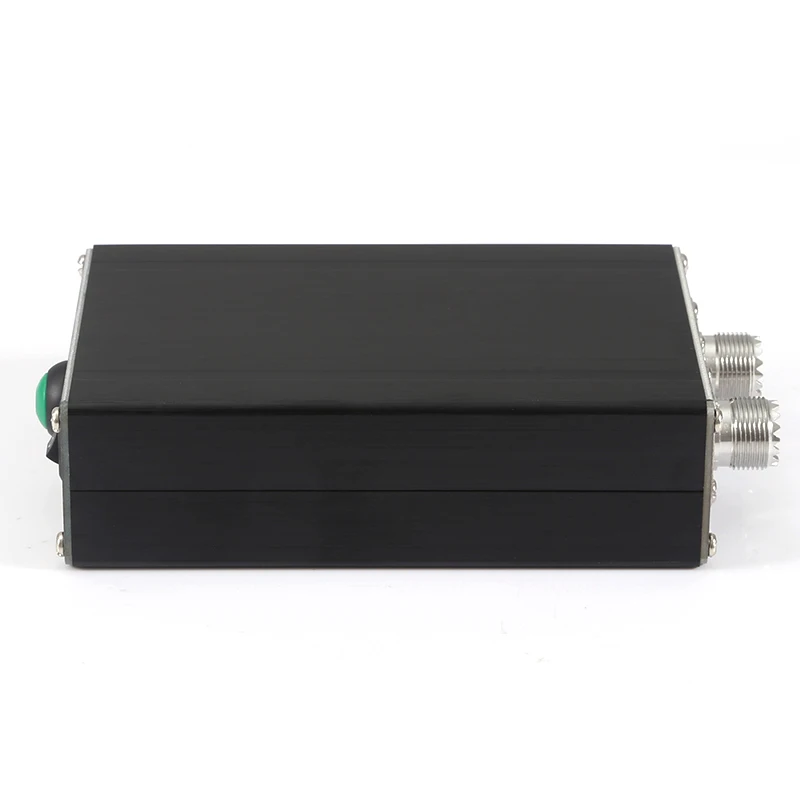 Cena Gotowy ATU-100 1.8-50MHz ATU-100mini Automatyczny Tuner Antenowy N7DDC 7x7 + Mini 0.96 OLED + Metalowa Obudowa + Bateria 1350MA