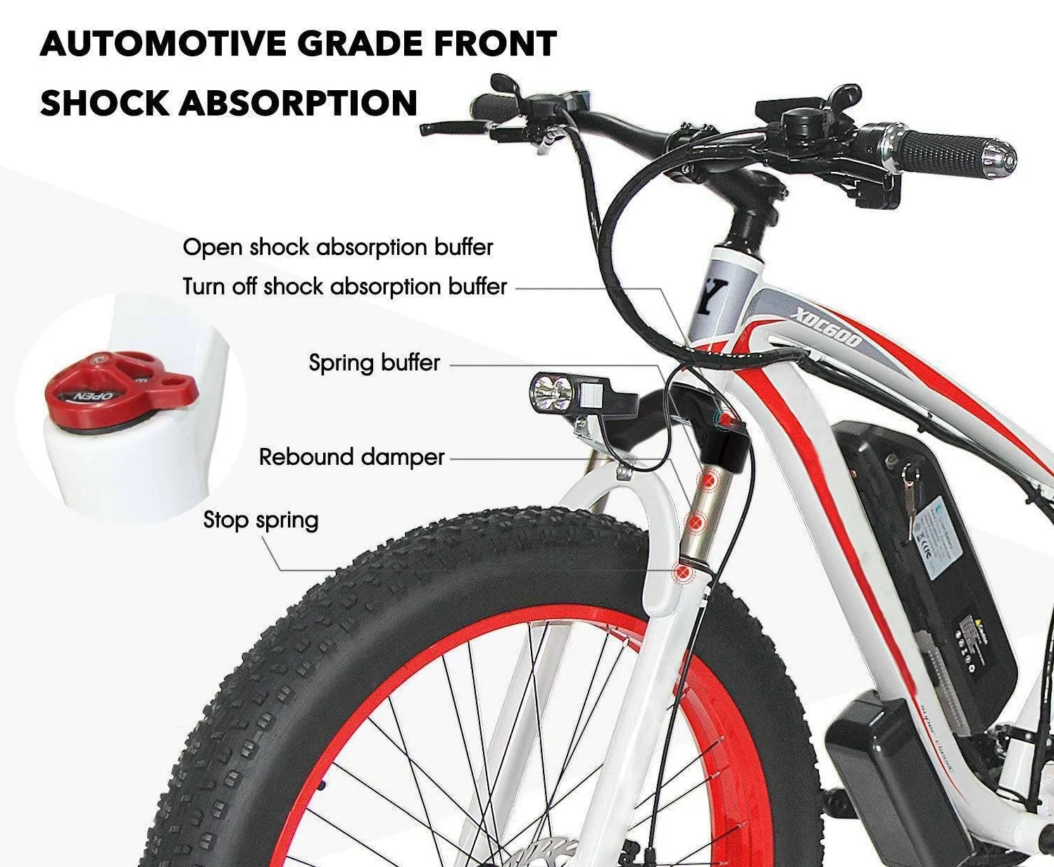 2000W Dual Motor SMLRO XDC600 Pro Electric Bicycle 48V 22.4Ah Mountain Beach City 26*4.0 Fat Tire Ebike 21 Speed MTB