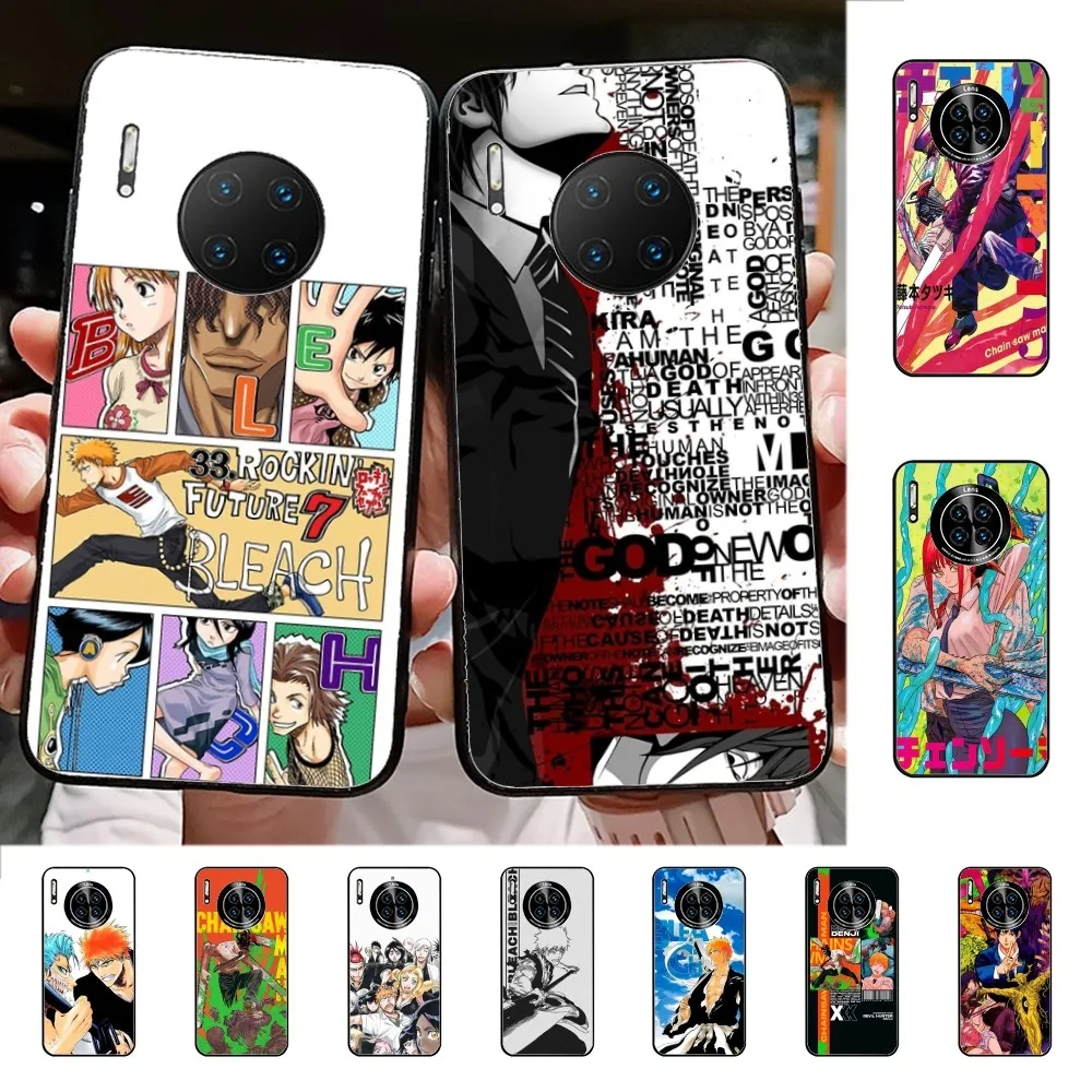 

Bleach Phone Case For Huawei Mate 10 20 30 40 50 Lite Pro Nova 3 3i 5 6 SE 7 Pro 7SE