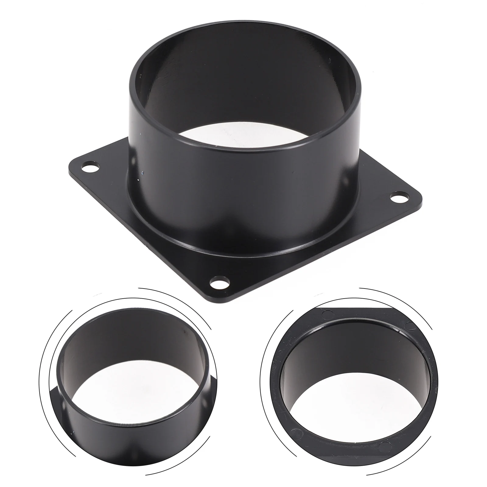 

Настенный фланцевый соединитель из АБС-пластика для вентиляционных труб, воздуховод, вытяжка, соединение труб, выпускное отверстие, детали оборудования 75/100/120 мм