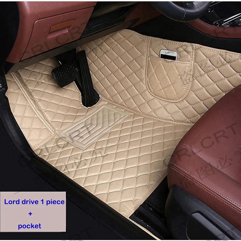 

CRLCRT Custom Car Floor Mats for Lexus All Models ES IS-C IS350 LS RX NX GS CT GX LX RC RX300 LX570 RX350 LX470 auto styling