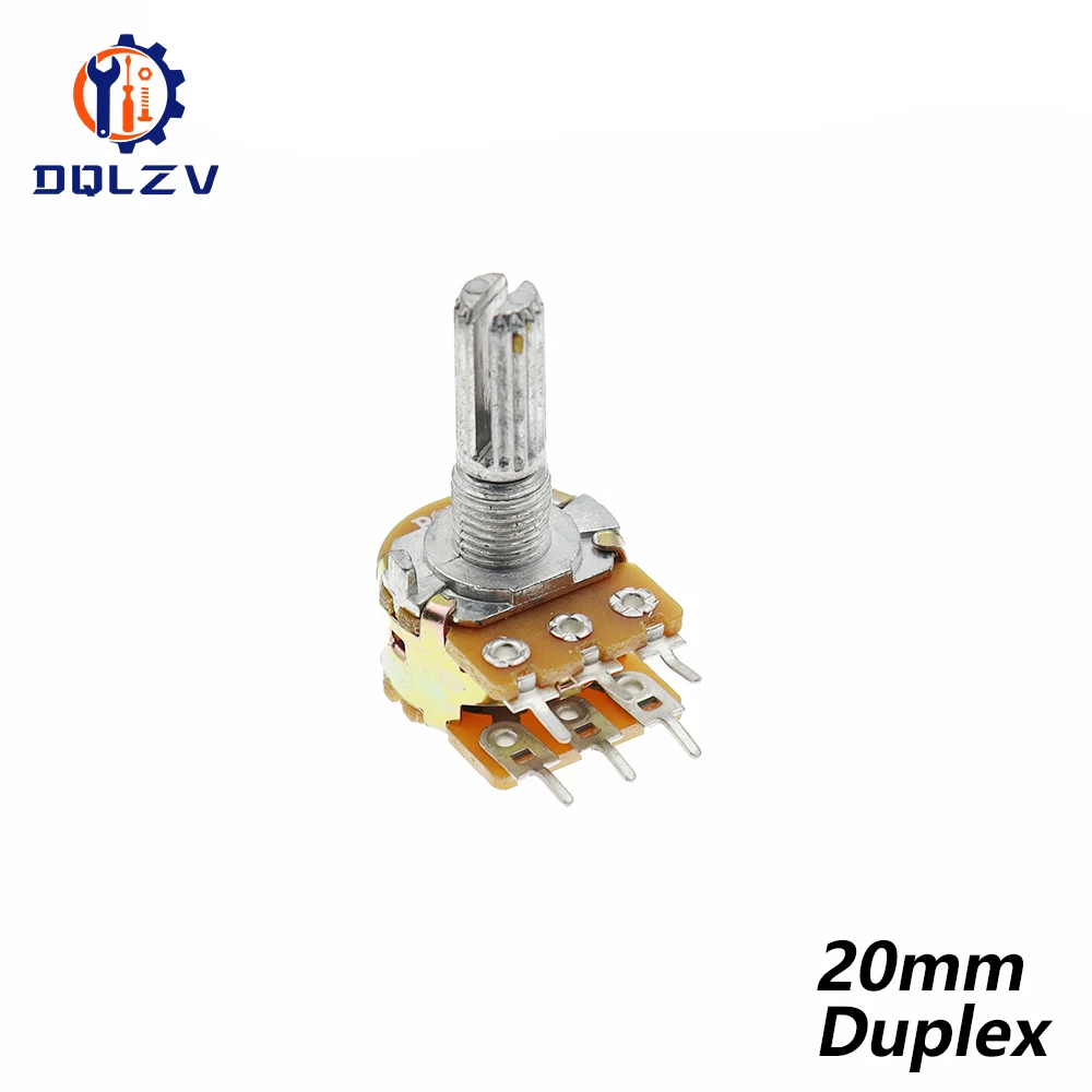 

Резисторы потенциометров DQLZV 5 шт. WH148 1K-1M Ом