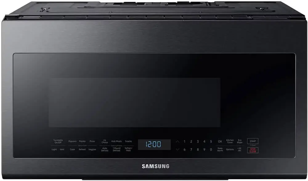 

Микроволновая печь из нержавеющей стали