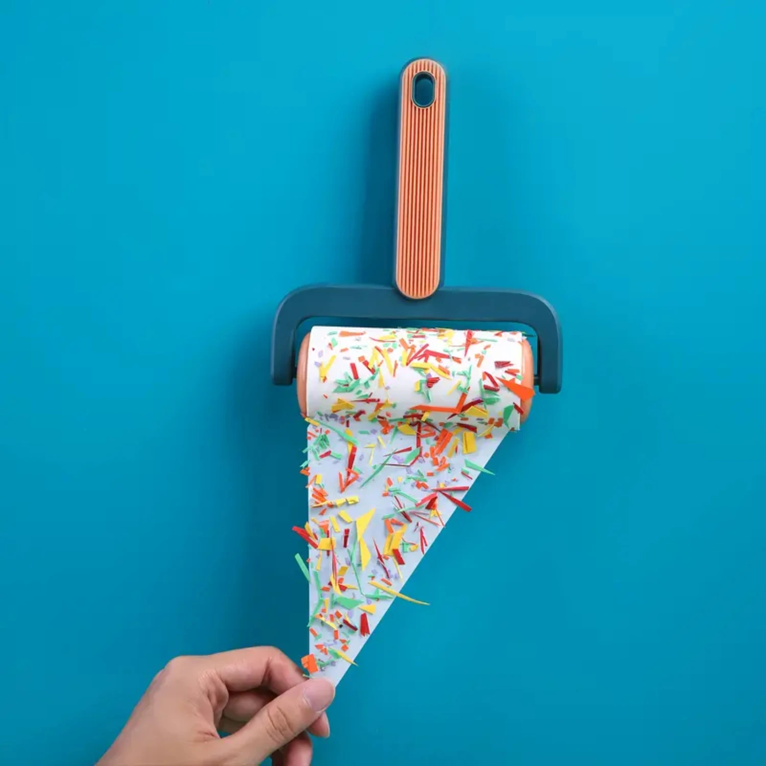 Валик для удаления ворса с пылезащитным чехлом большой валик шерсти домашних