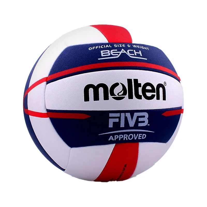 

High-quality Professional Beach Volleyballs Soft Touch Beach Volleyball V5B5000 match quality Training Volleyball PU material