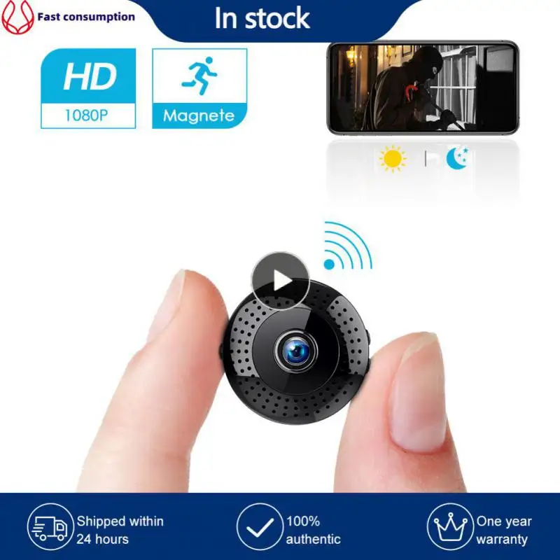 

Motion Detection Wifi Wireless Mini Camera Night Vision Hd1080p High Deinition Video Surveillance Ip Camera Smart Home Nanny Cam