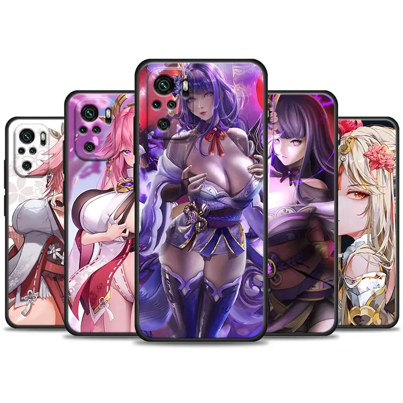 

Phone Case for Redmi Note 10 11 11S 11E 7 8 8T 9 9S 9T Pro Plus 4G 5G Soft Silicone Case Cover Beautiful Original God