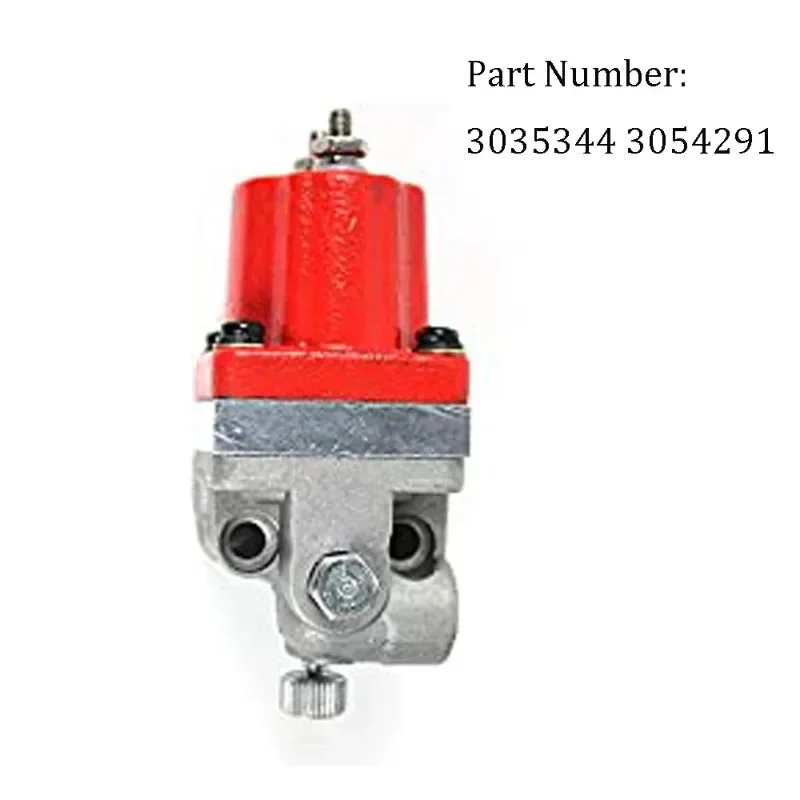 Соленоид остановки Loki J 12 В 3035344 3054291 Замена аксессуаров для двигателя Cummins NTA855 с