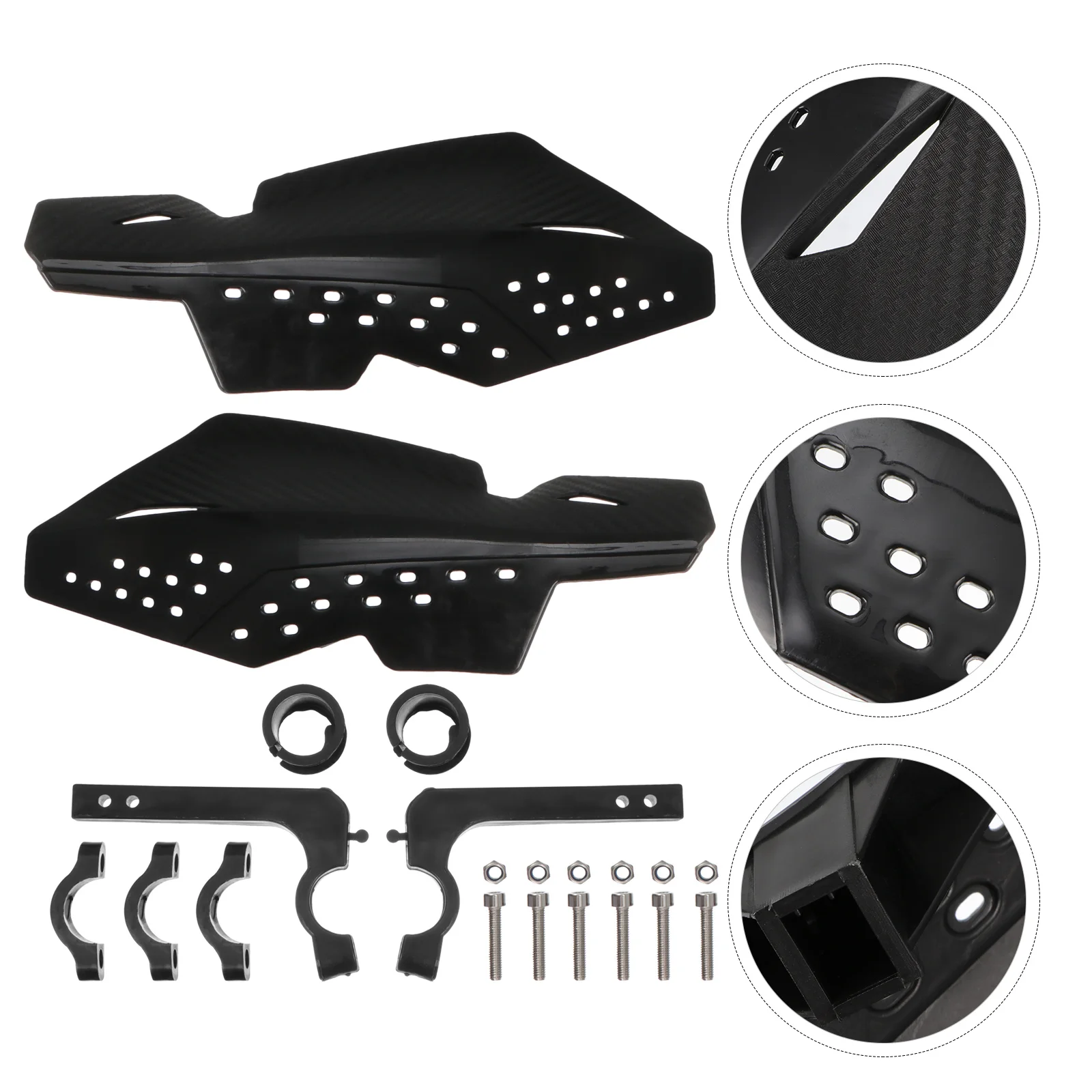 

Hand Guard Wind Cover Protection Equipment Supplies Handlebar Gear Windproof Guards Device Part Bicycle Accessories