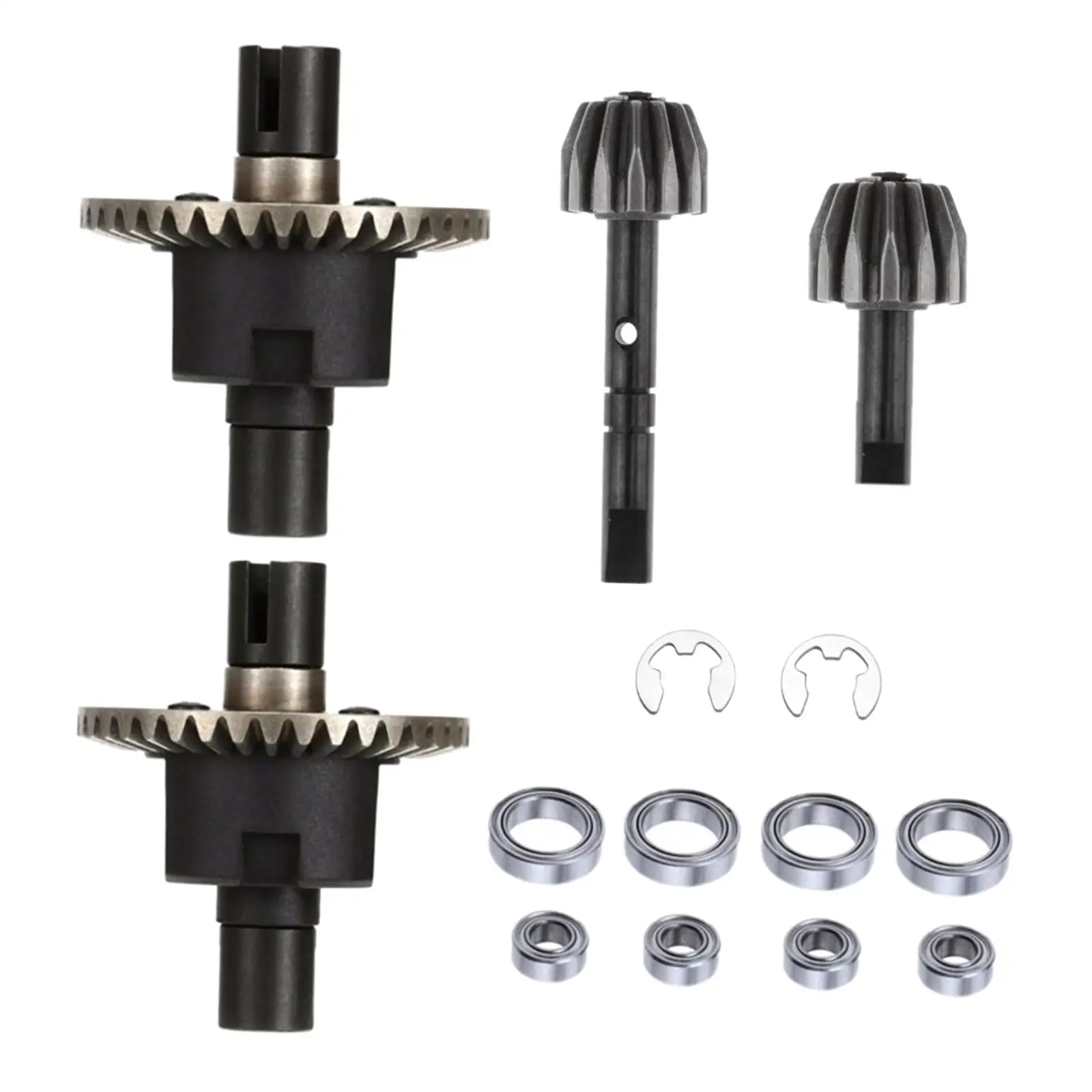 

Металлическая передняя и задняя дифференциальная Шестерня в комплекте для Модели HSP 94122, багги, аксессуар «сделай сам»