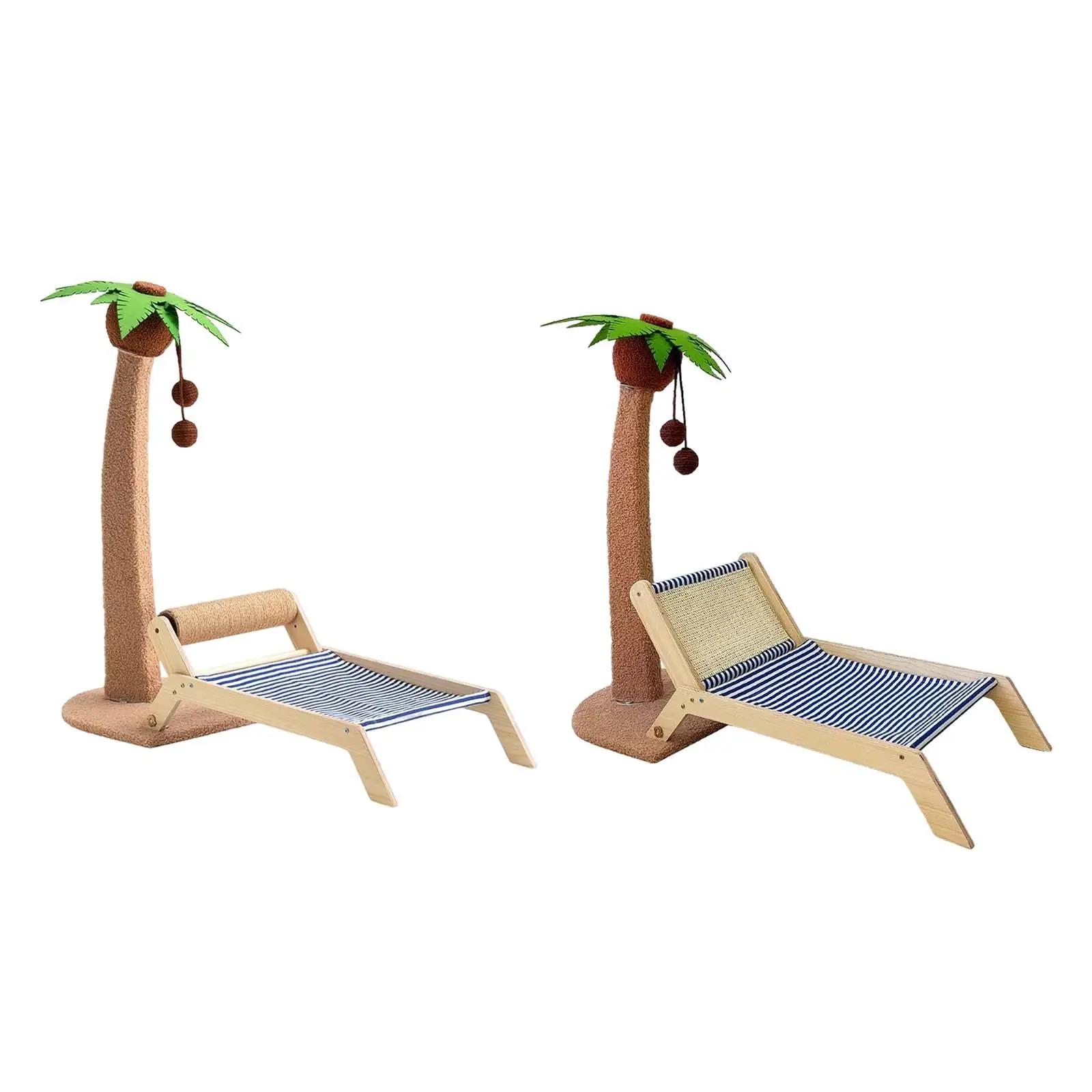Scratcher Tree For Grind Claws Indoor Playing