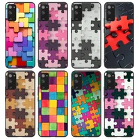 puzzle phone case for samsung galaxy s8 s9 s9plus s10e s10 s10 5g s20 s20plus s21 s21ultra s21plus note10