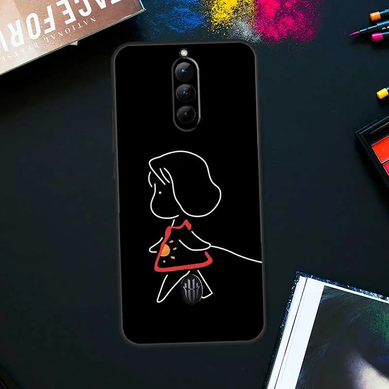 BFF Best Friends Forever Black чехол для ZTE Nubia Red Magic 9 8 8S Pro Plus RedMagic 6S 7S 6 7