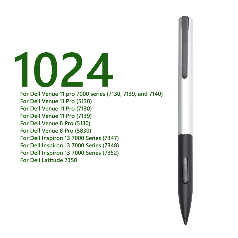

Tablet Touch Screen Drawing Writing Pen For Dell Venue 8 Pro 5130 5830 Venue 11 Pro 5130/7130 7139 7140 Inspiron 13 7347 7348
