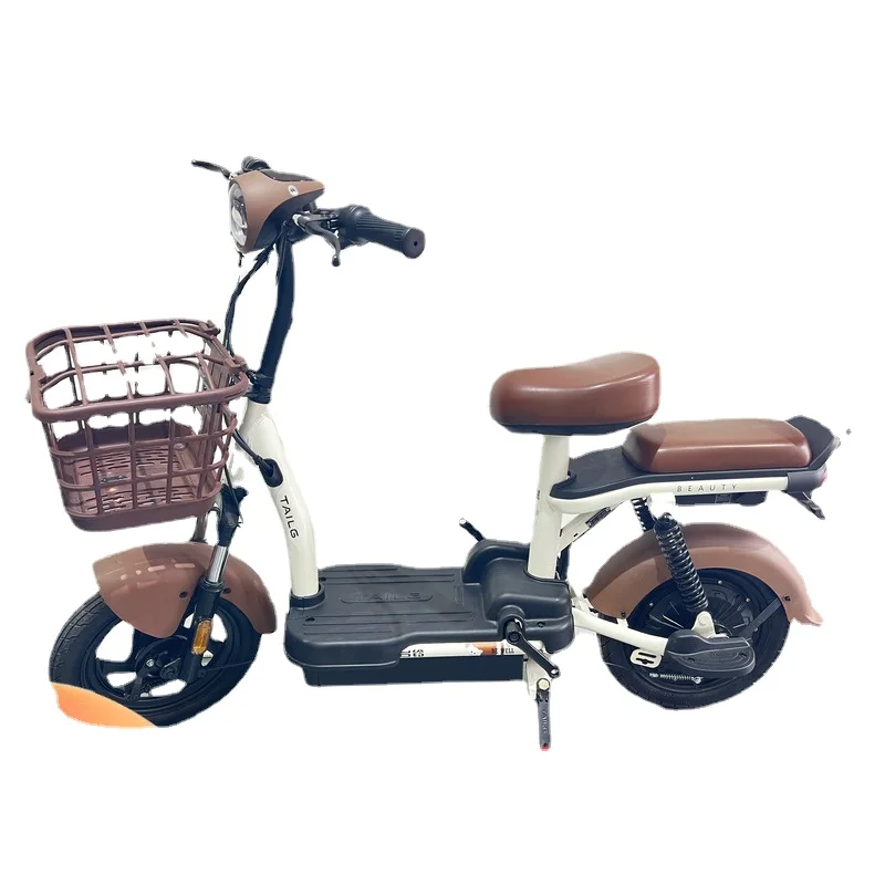 

YY New National Standard Electric Car Battery Car Men and Women New Scooter T2 Electric Bicycle