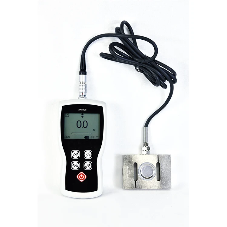 

Super high accuracy digital force gauge push pull test measuring instrument 5N to 1000N