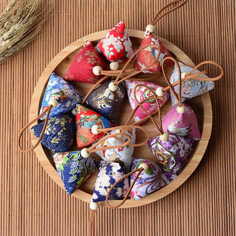 10pcs Chinese Ancient Style Sachets Dragon Boat Festival Mini Rice Dumpling Sachet Wormwood Mosquito Repellent Antique - купить по