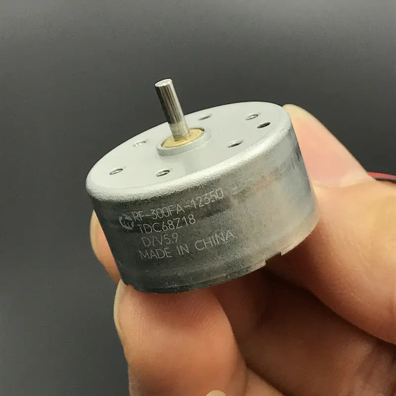 

Oringal MABUCHI RF-300FA-12350 Motor D/V5.9 5V 6V Micro шпиндель двигатель солнечной энергии для автомобиля аудио CD DVD плеер игрушка Solar Fan