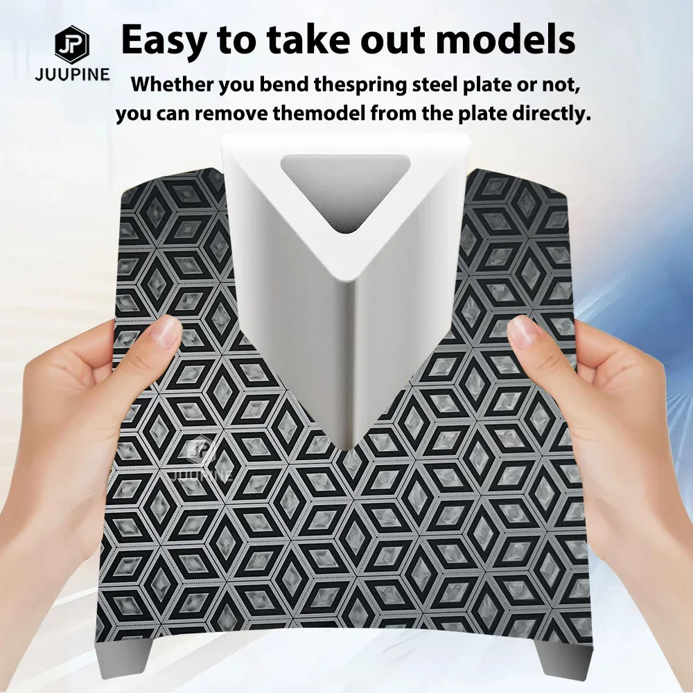 Для Creality K1 обновленные детали 235x235 мм встроенная пластина ACH K1c аксессуары для