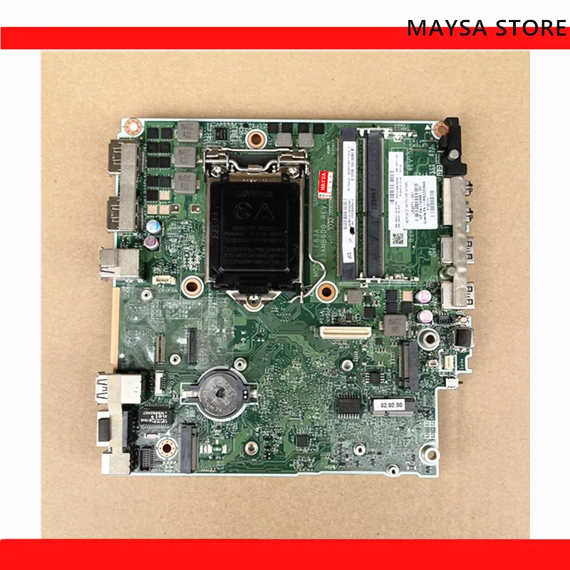 

Материнская плата для HP EliteDesk 800 G5 Desktop Mini PC L54553-001 DAF83AMB6D0 L52071-001