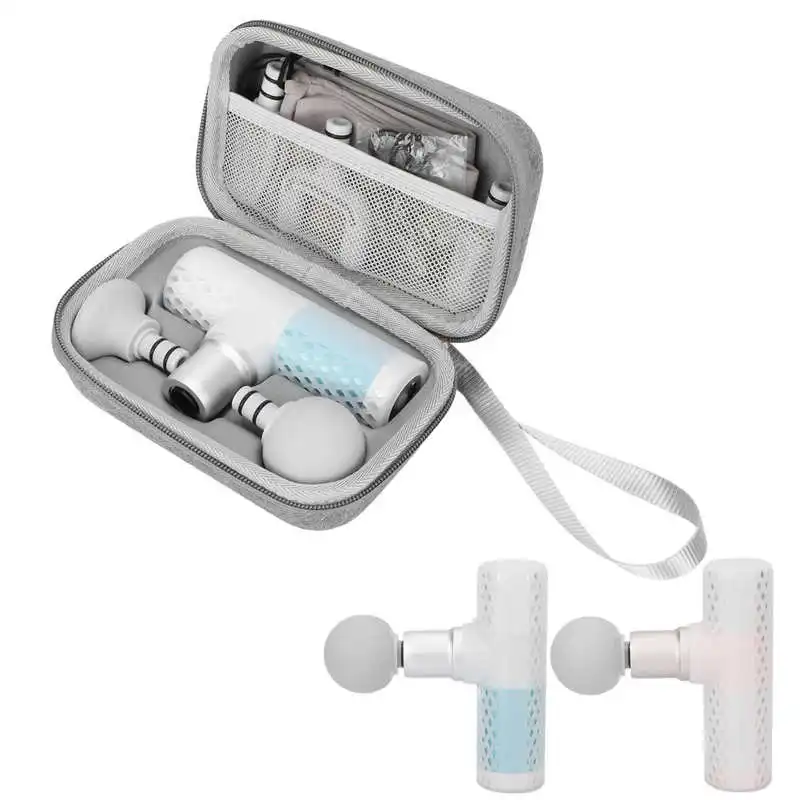 

Muscle Massager Massage Gun Rechargeable 4 Gears Speed Pain Relief for Office Worker for Neck Shoulder Arms