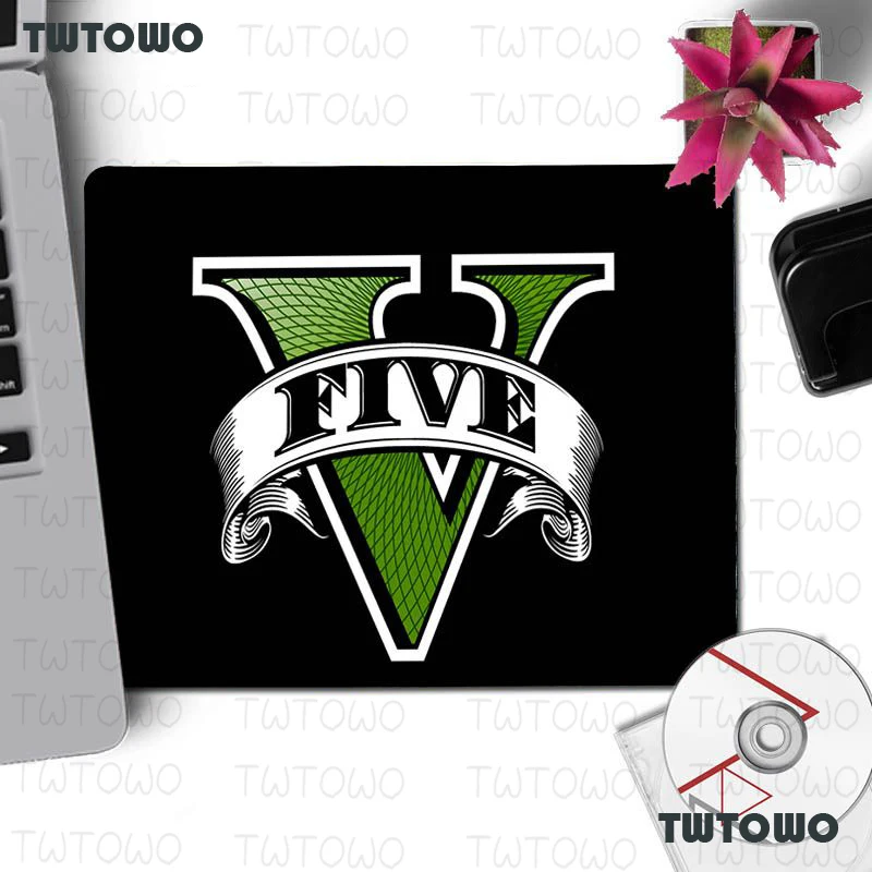 

Beautiful Anime GTA 5 wallpaper Office Mice Rubber Mouse Pad Smooth Writing Pad Desktops Mate gaming mouse pad