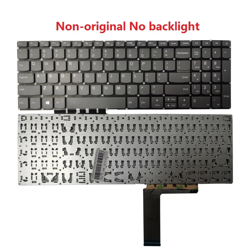 Новая клавиатура для ноутбука Lenovo ideapad 330-15 330-15AST 330-15IGM 330-15IKB 330-15ARR 720-15 720-15IKB США