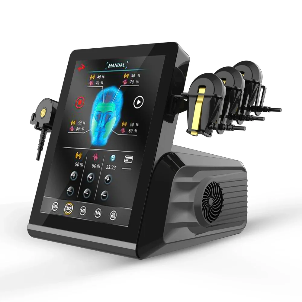Портативная машина для подтяжки лица Peface EM RF V Line 2023 Ems Pe