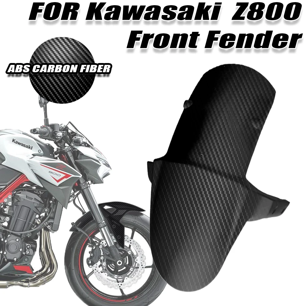 

Front Tire Fender Mudguard for Kawasaki Z1000SX Z800 Z1000 ZX10R ZX-6R 2013-2018 Fairing Part Kit ABS Motorcycle Accessories